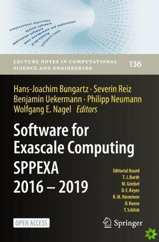 Software for Exascale Computing - SPPEXA 2016-2019