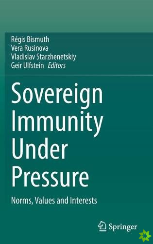 Sovereign Immunity Under Pressure