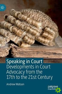 Speaking in Court