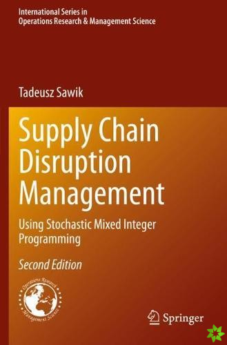Supply Chain Disruption Management