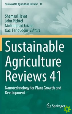 Sustainable Agriculture Reviews 41