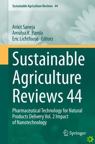 Sustainable Agriculture Reviews 44