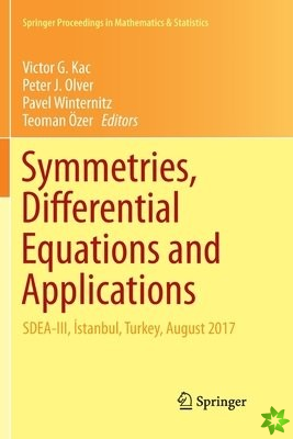 Symmetries, Differential Equations and Applications