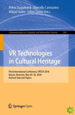 VR Technologies in Cultural Heritage