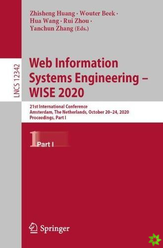 Web Information Systems Engineering  WISE 2020