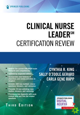 Clinical Nurse Leader Certification Review, Third Edition