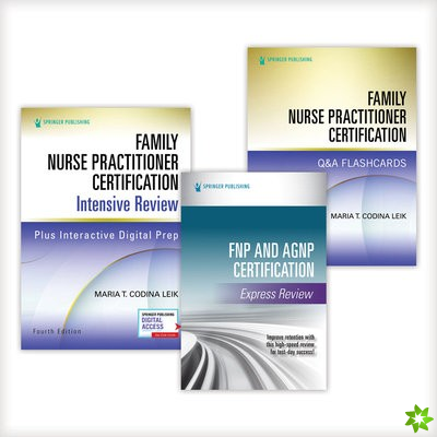 Family Nurse Practitioner Certification Study Bundle