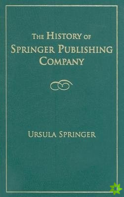 History Of Springer Publishing Company