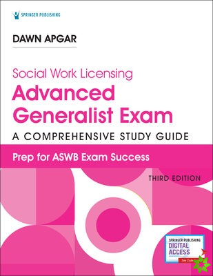 Social Work Licensing Advanced Generalist Exam Guide