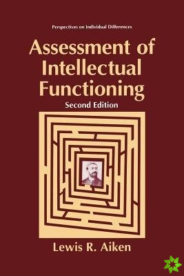 Assessment of Intellectual Functioning