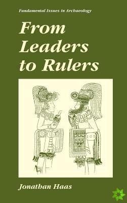 From Leaders to Rulers