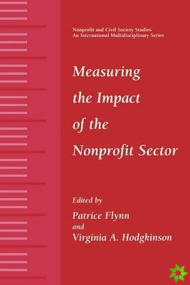 Measuring the Impact of the Nonprofit Sector