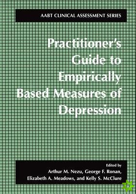 Practitioner's Guide to Empirically-Based Measures of Depression