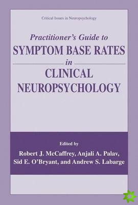 Practitioners Guide to Symptom Base Rates in Clinical Neuropsychology