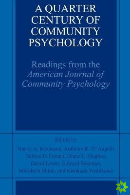 Quarter Century of Community Psychology