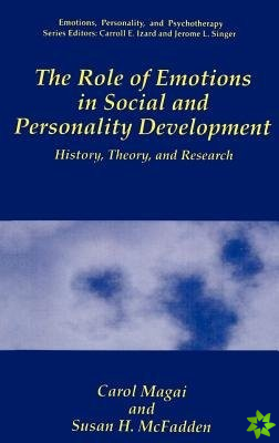 Role of Emotions in Social and Personality Development