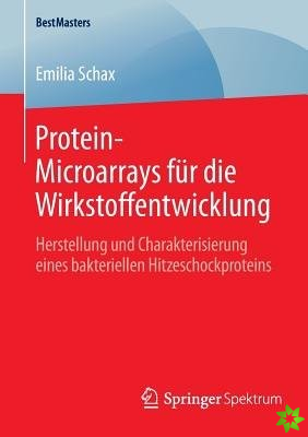 Protein-Microarrays Fur Die Wirkstoffentwicklung