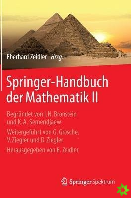 Springer-Handbuch Der Mathematik II