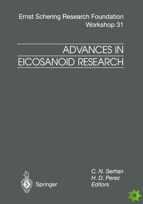 Advances in Eicosanoid Research