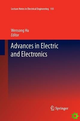 Advances in Electric and Electronics