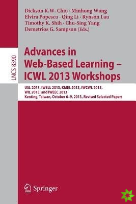 Advances in Web-Based Learning  ICWL 2013 Workshops
