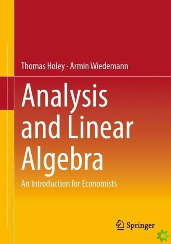 Analysis and Linear Algebra
