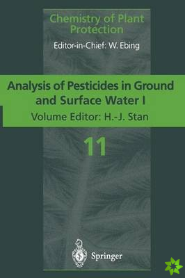 Analysis of Pesticides in Ground and Surface Water I