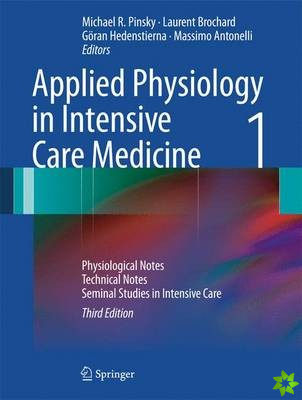 Applied Physiology in Intensive Care Medicine 1