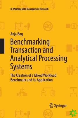 Benchmarking Transaction and Analytical Processing Systems