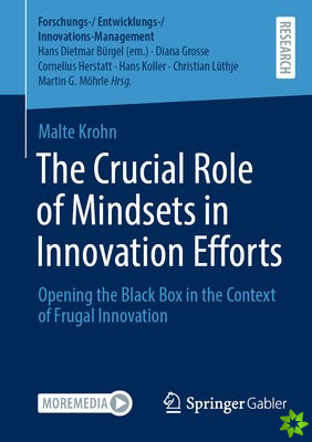 Crucial Role of Mindsets in Innovation Efforts