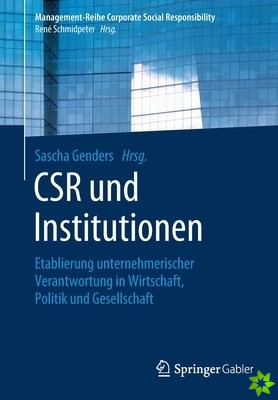 Csr Und Institutionen