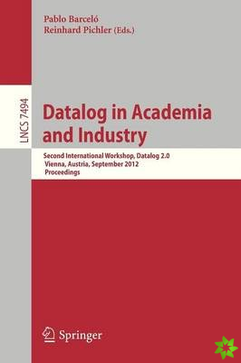 Datalog in Academia and Industry