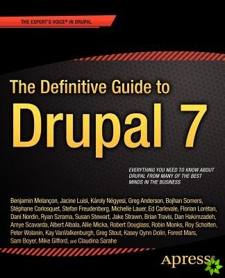 Definitive Guide to Drupal 7