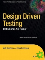 Design Driven Testing