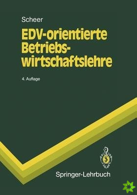 Edv-Orientierte Betriebswirtschaftslehre