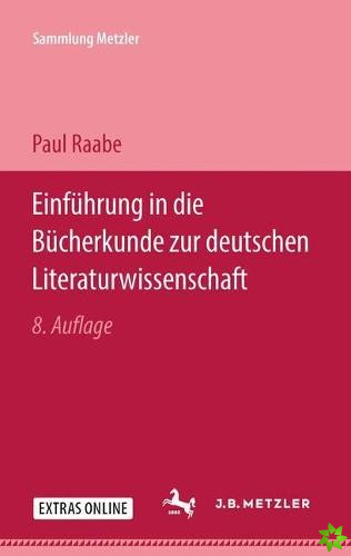 Einfuhrung in die Bucherkunde zur deutschen Literaturwissenschaft