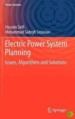 Electric Power System Planning