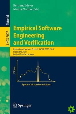 Empirical Software Engineering and Verification