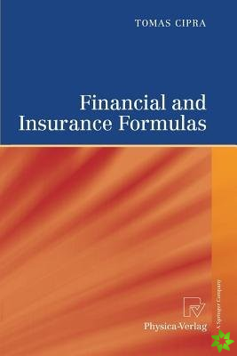 Financial and Insurance Formulas