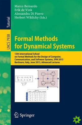 Formal Methods for Dynamical Systems