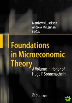 Foundations in Microeconomic Theory