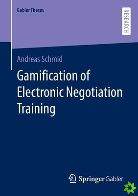 Gamification of Electronic Negotiation Training