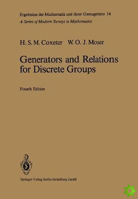 Generators and Relations for Discrete Groups