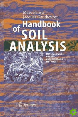 Handbook of Soil Analysis