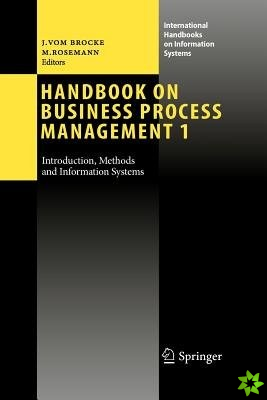 Handbook on Business Process Management 1