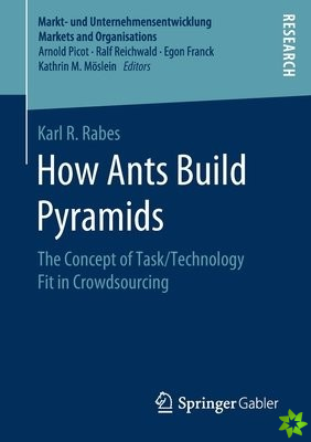 How Ants Build Pyramids
