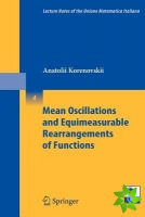 Mean Oscillations and Equimeasurable Rearrangements of Functions