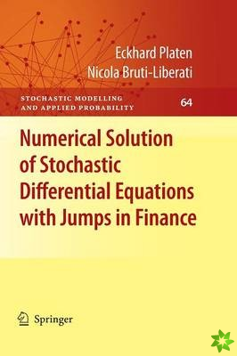 Numerical Solution of Stochastic Differential Equations with Jumps in Finance