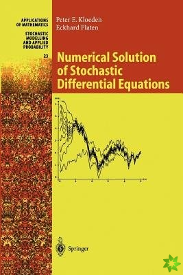 Numerical Solution of Stochastic Differential Equations