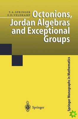 Octonions, Jordan Algebras and Exceptional Groups